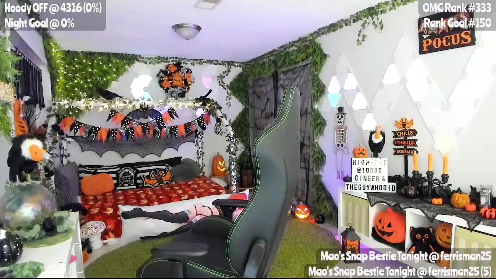 Gallery image thumbnail from BDAYMao's myfreecams stream on, 10/16/2025, 04:30 image 19 of 20