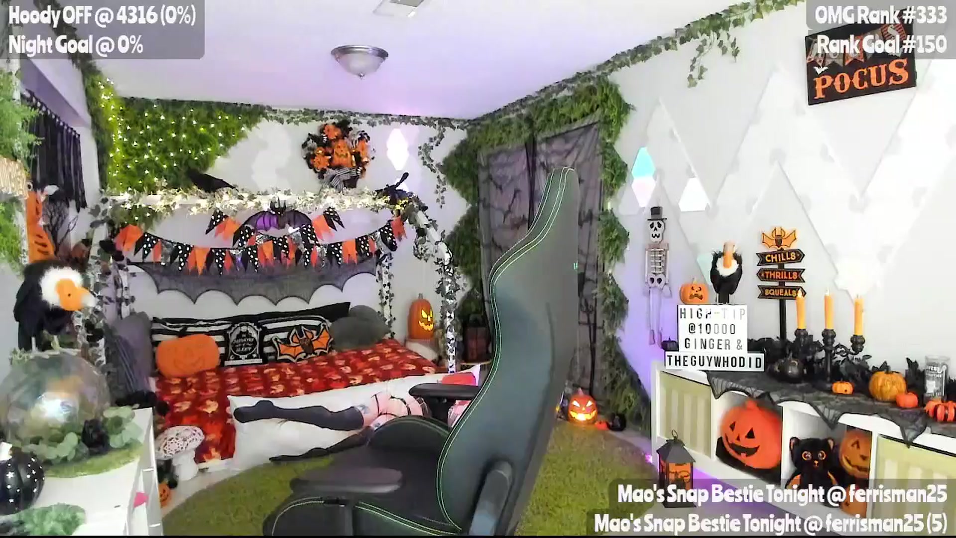 Gallery image thumbnail from BDAYMao's myfreecams stream on, 10/16/2025, 04:30 image 18 of 20