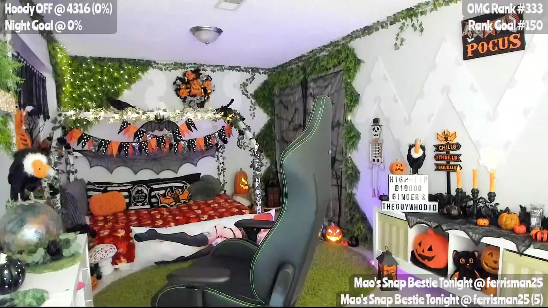 Gallery image thumbnail from BDAYMao's myfreecams stream on, 10/16/2025, 04:30 image 17 of 20