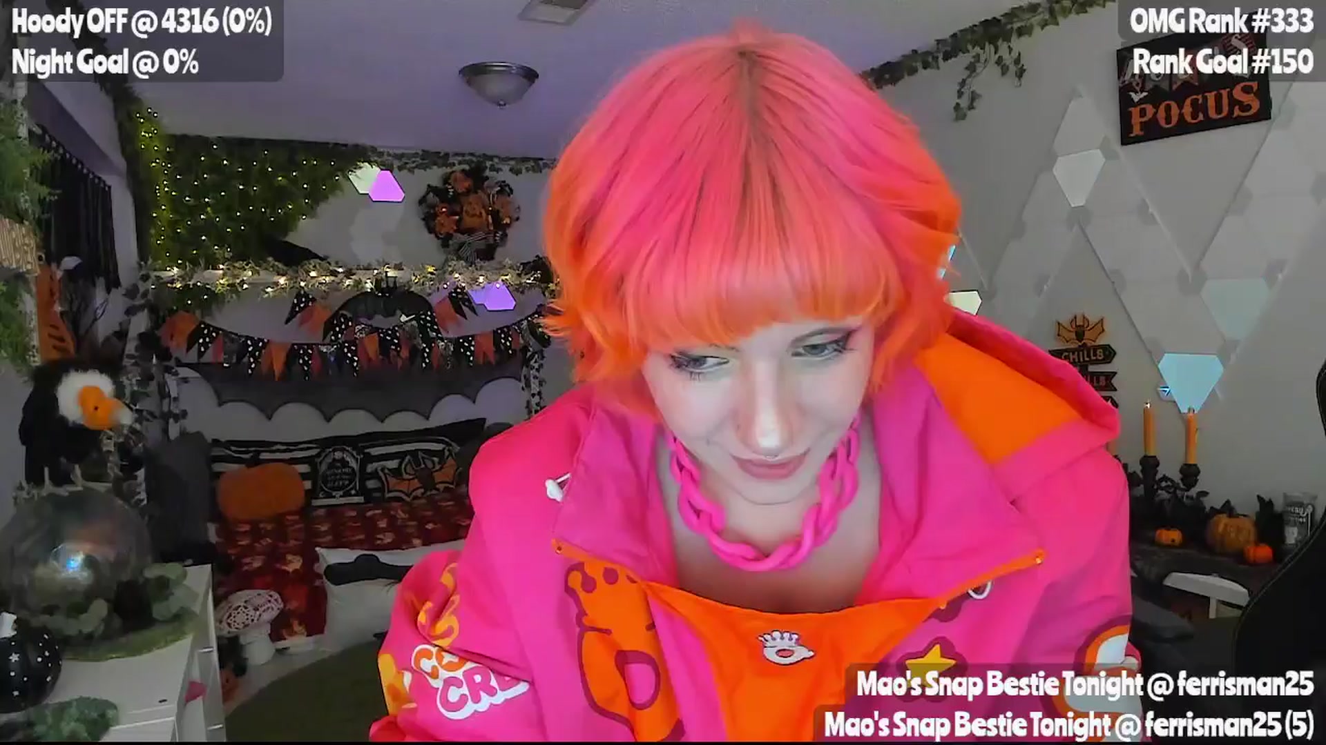 Gallery image thumbnail from BDAYMao's myfreecams stream on, 10/16/2025, 04:30 image 8 of 20
