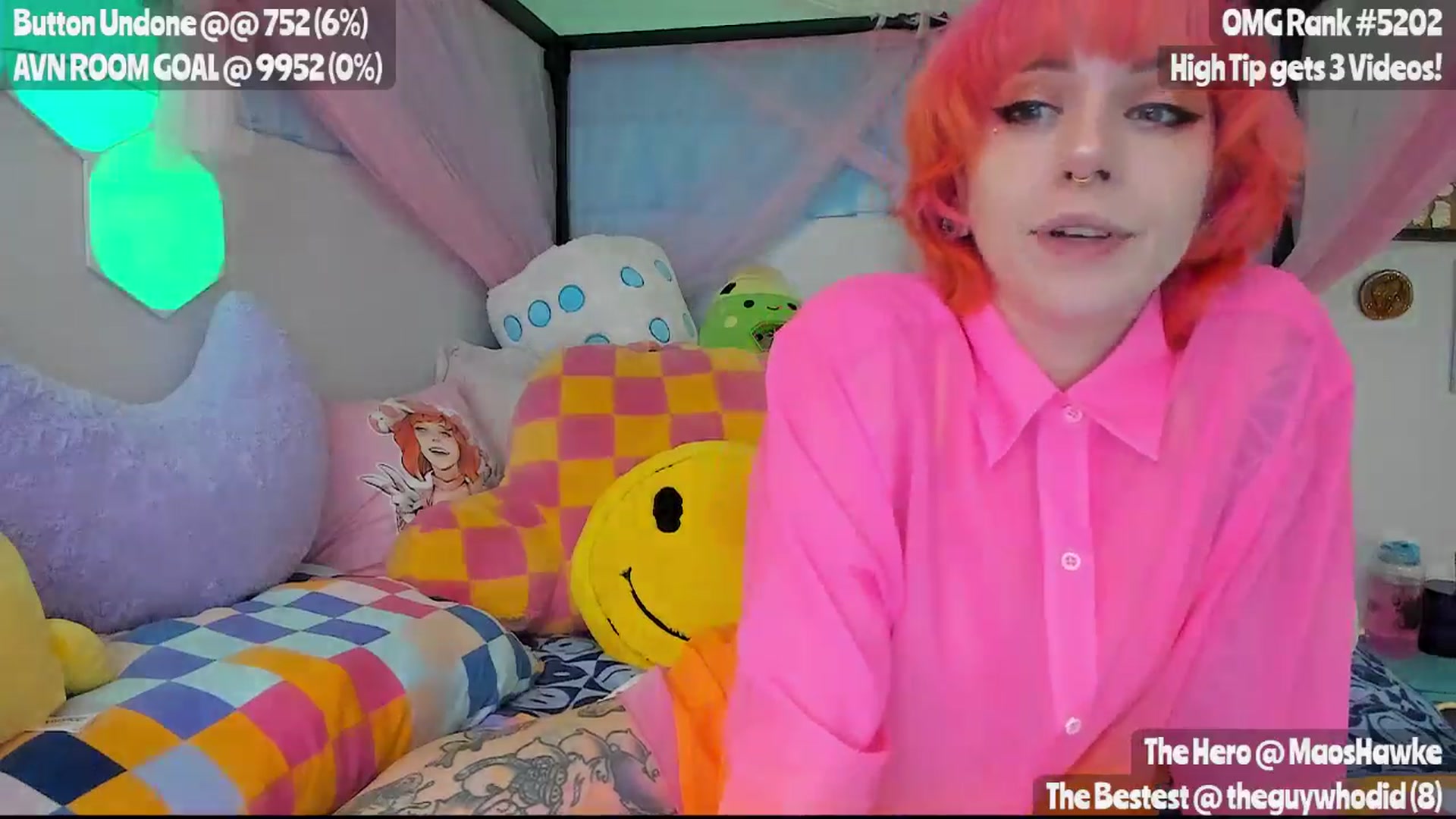 Gallery image thumbnail from BDAYMao's myfreecams stream on, 11/08/2025, 05:40 image 9 of 20