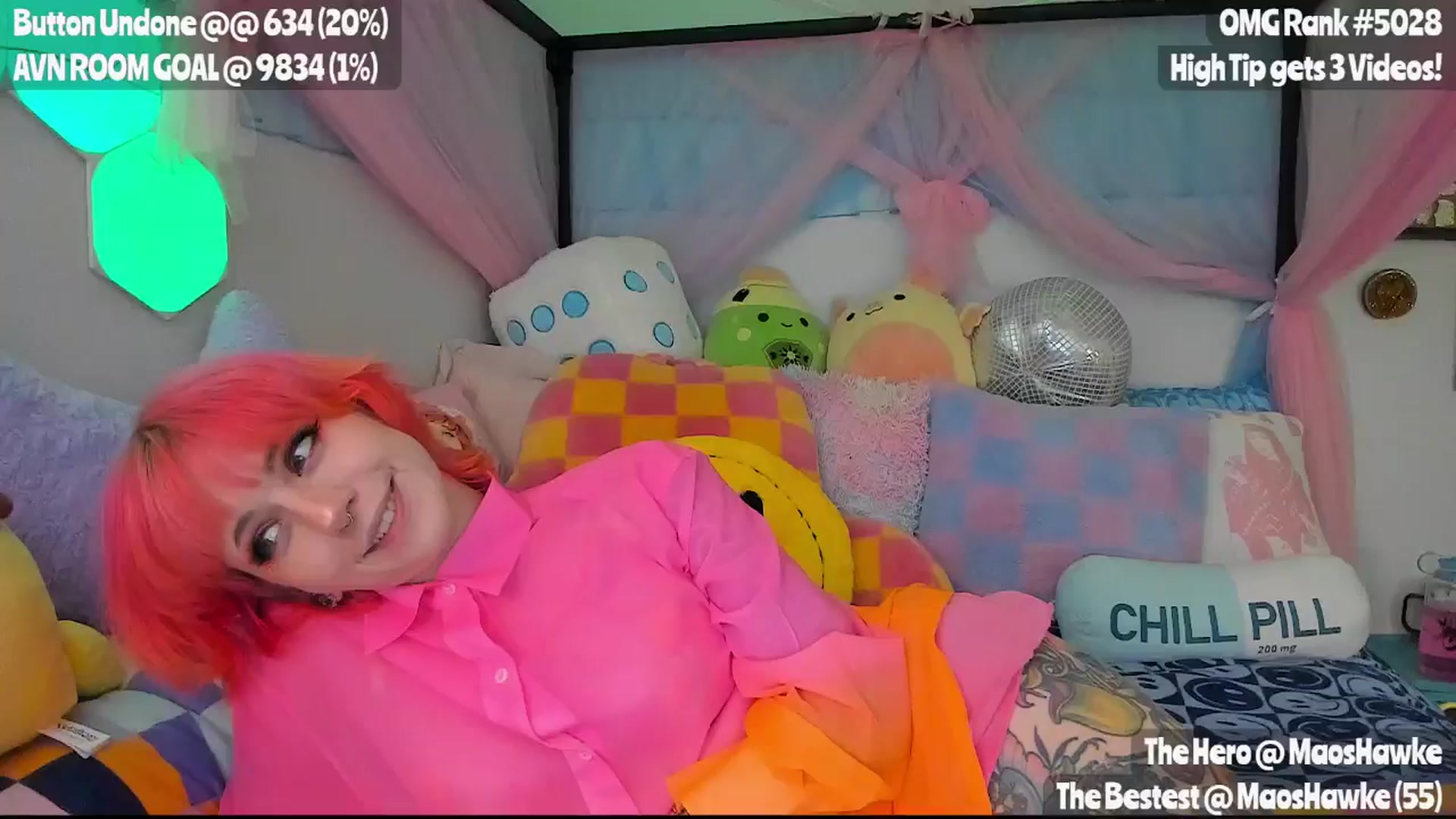 Gallery image thumbnail from BDAYMao's myfreecams stream on, 11/08/2025, 05:40 image 14 of 20