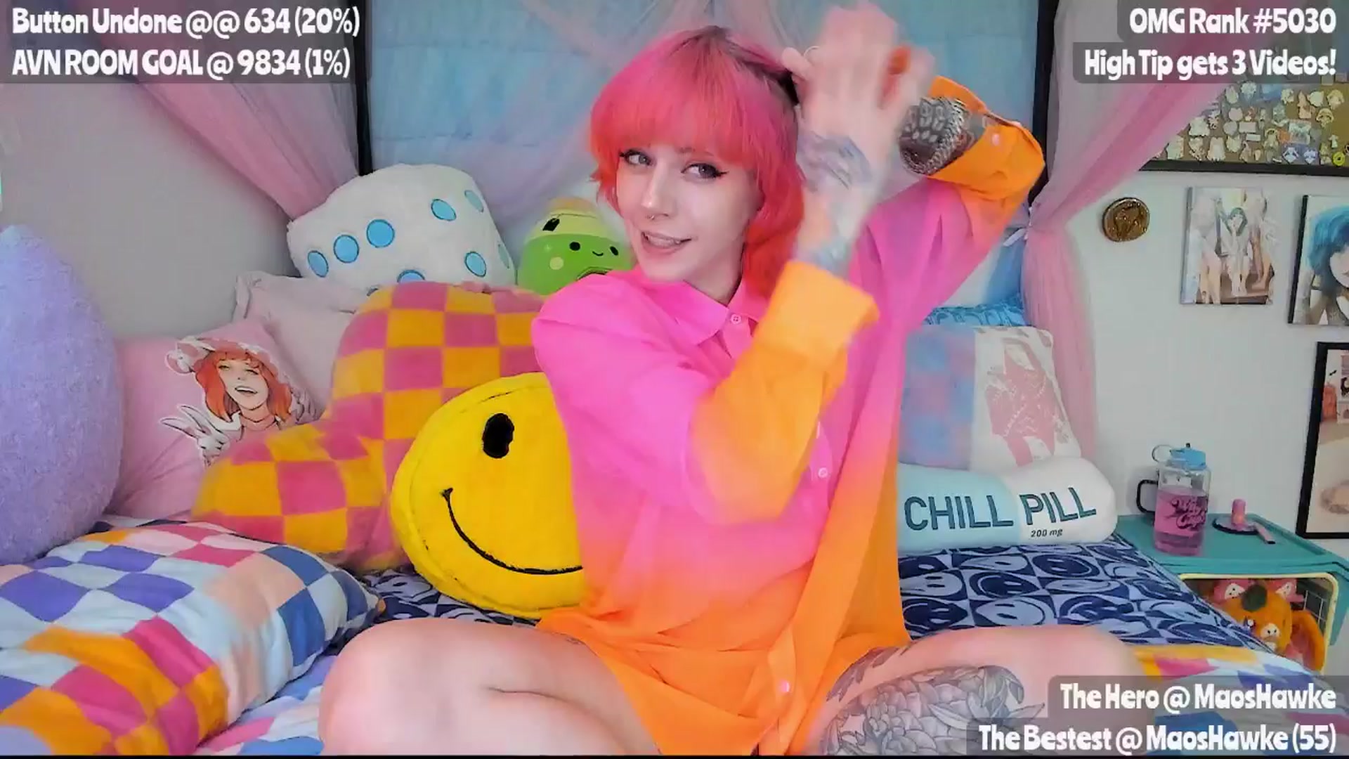 Gallery image thumbnail from BDAYMao's myfreecams stream on, 11/08/2025, 05:40 image 19 of 20