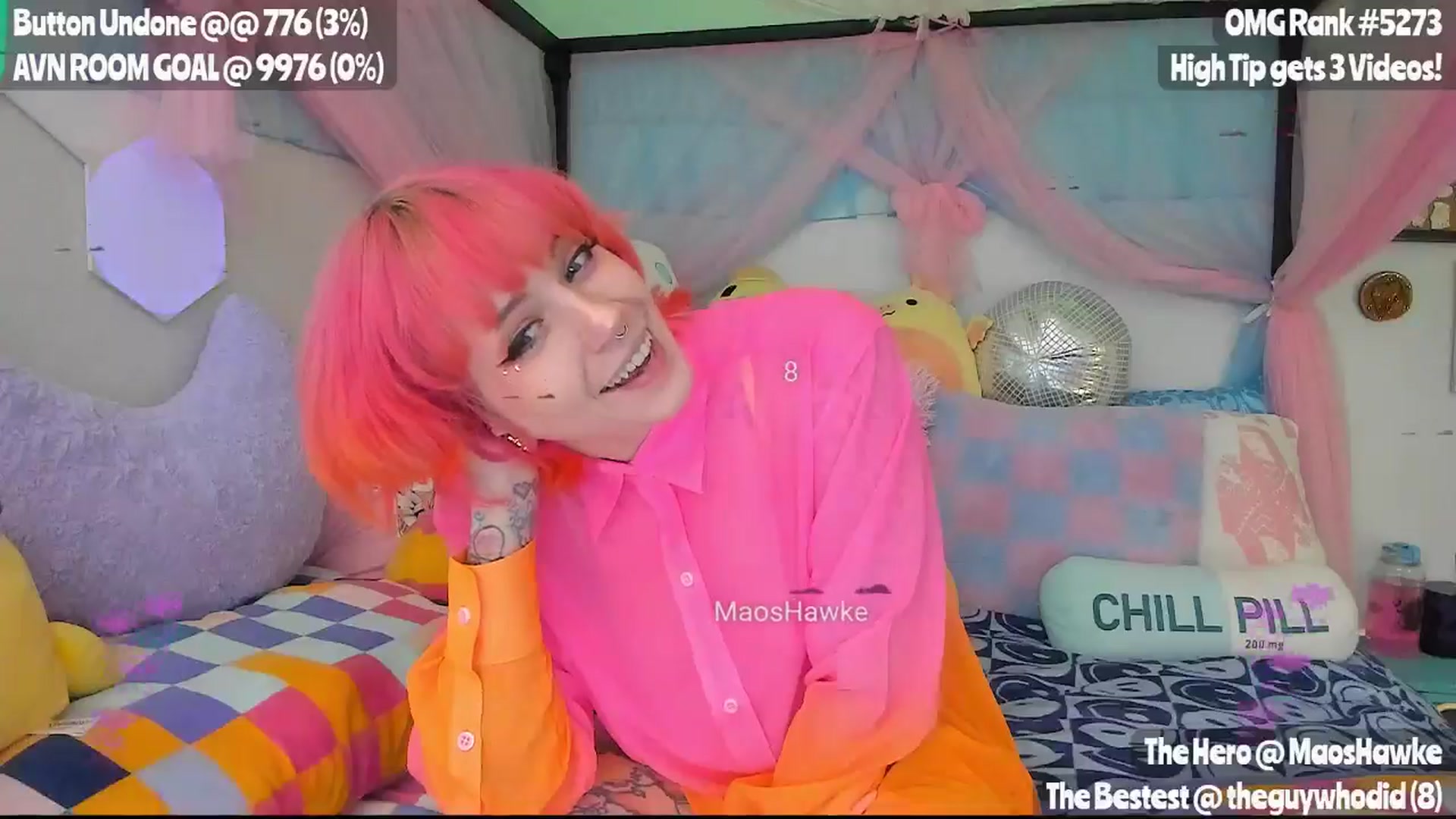 Gallery image thumbnail from BDAYMao's myfreecams stream on, 11/08/2025, 05:40 image 8 of 20