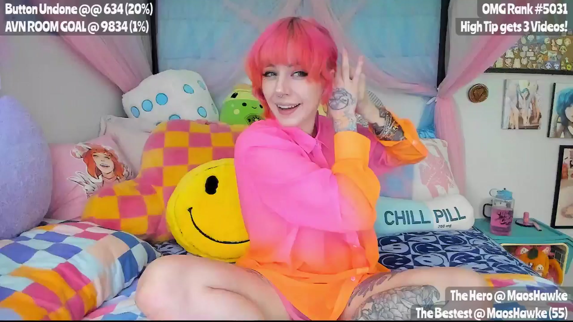 Gallery image thumbnail from BDAYMao's myfreecams stream on, 11/08/2025, 05:40 image 20 of 20