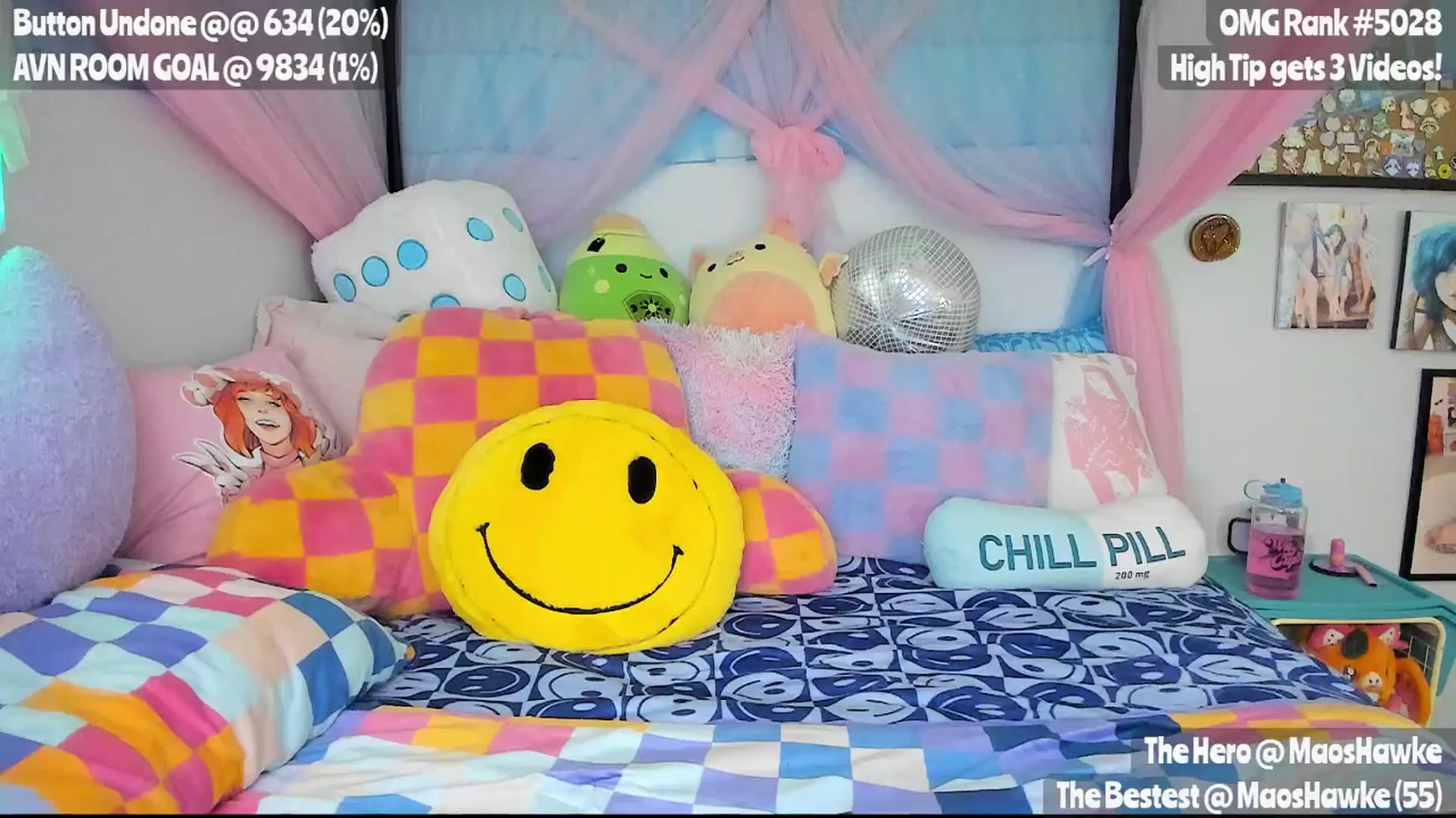 Gallery image thumbnail from BDAYMao's myfreecams stream on, 11/08/2025, 05:40 image 17 of 20