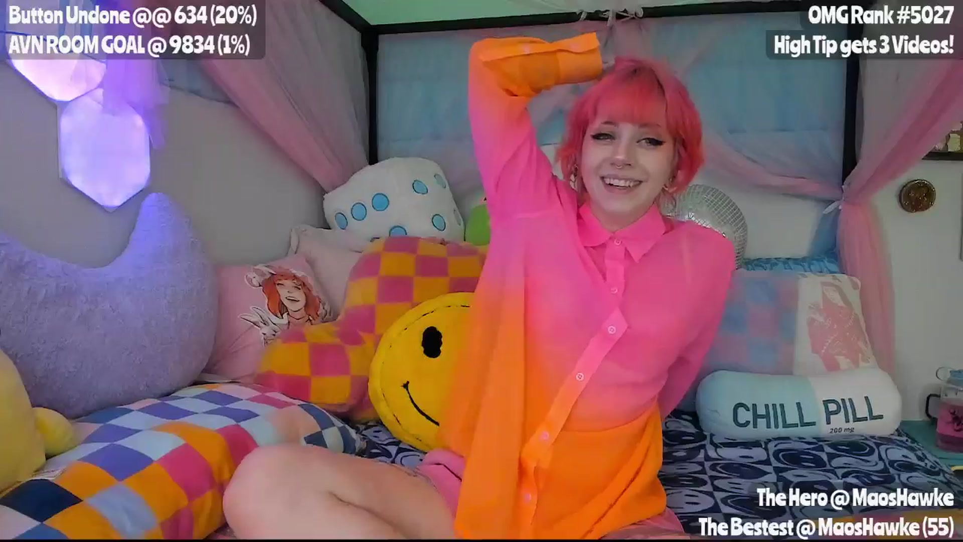 Gallery image thumbnail from BDAYMao's myfreecams stream on, 11/08/2025, 05:40 image 13 of 20