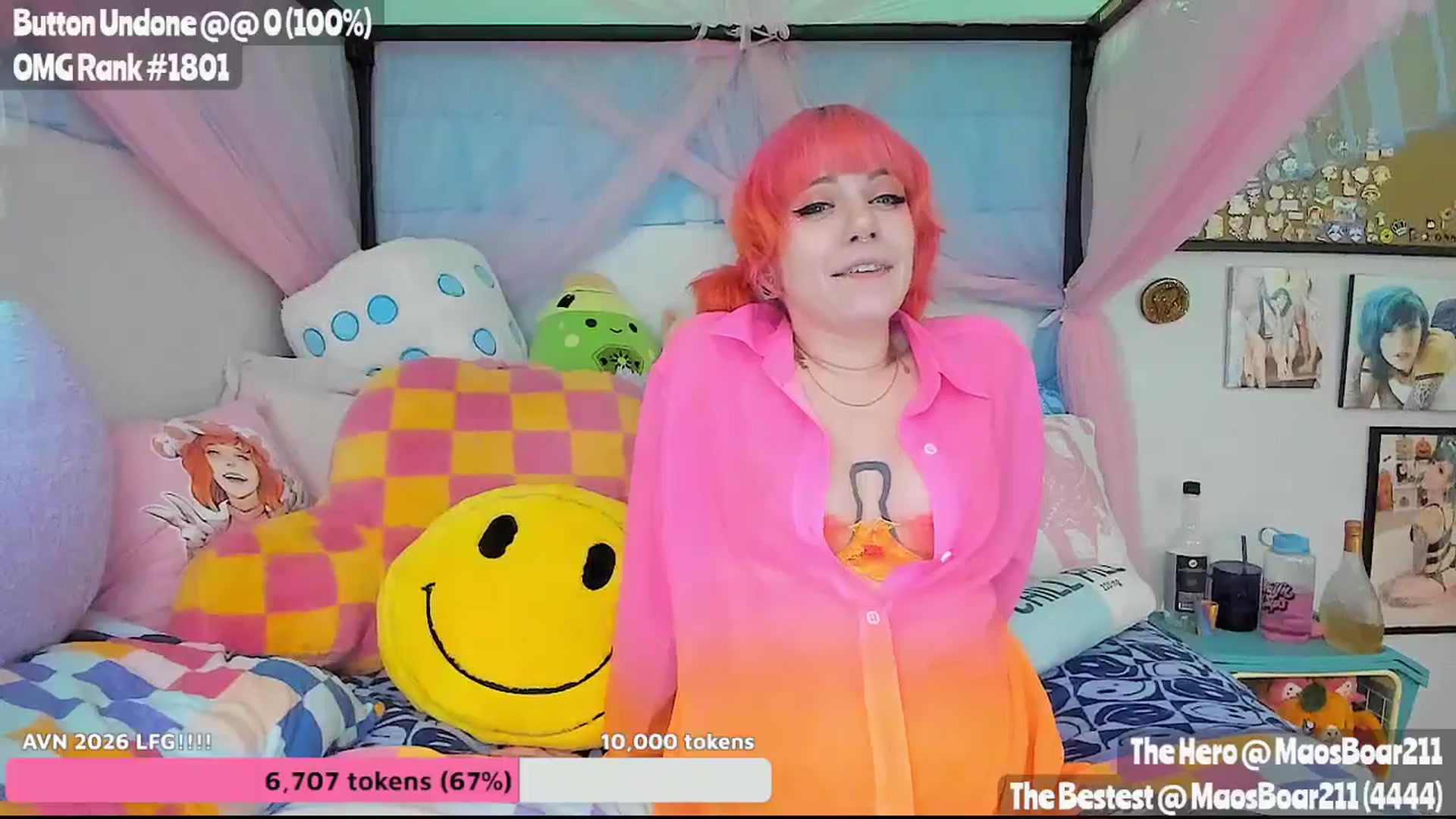 Gallery image thumbnail from BDAYMao's myfreecams stream on, 11/08/2025, 07:59 image 6 of 20