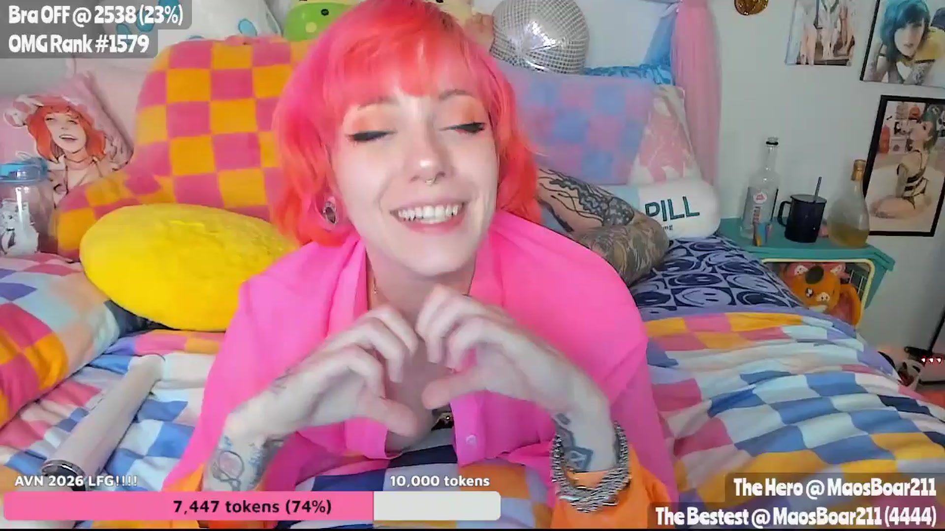 Gallery image thumbnail from BDAYMao's myfreecams stream on, 11/08/2025, 07:59 image 16 of 20