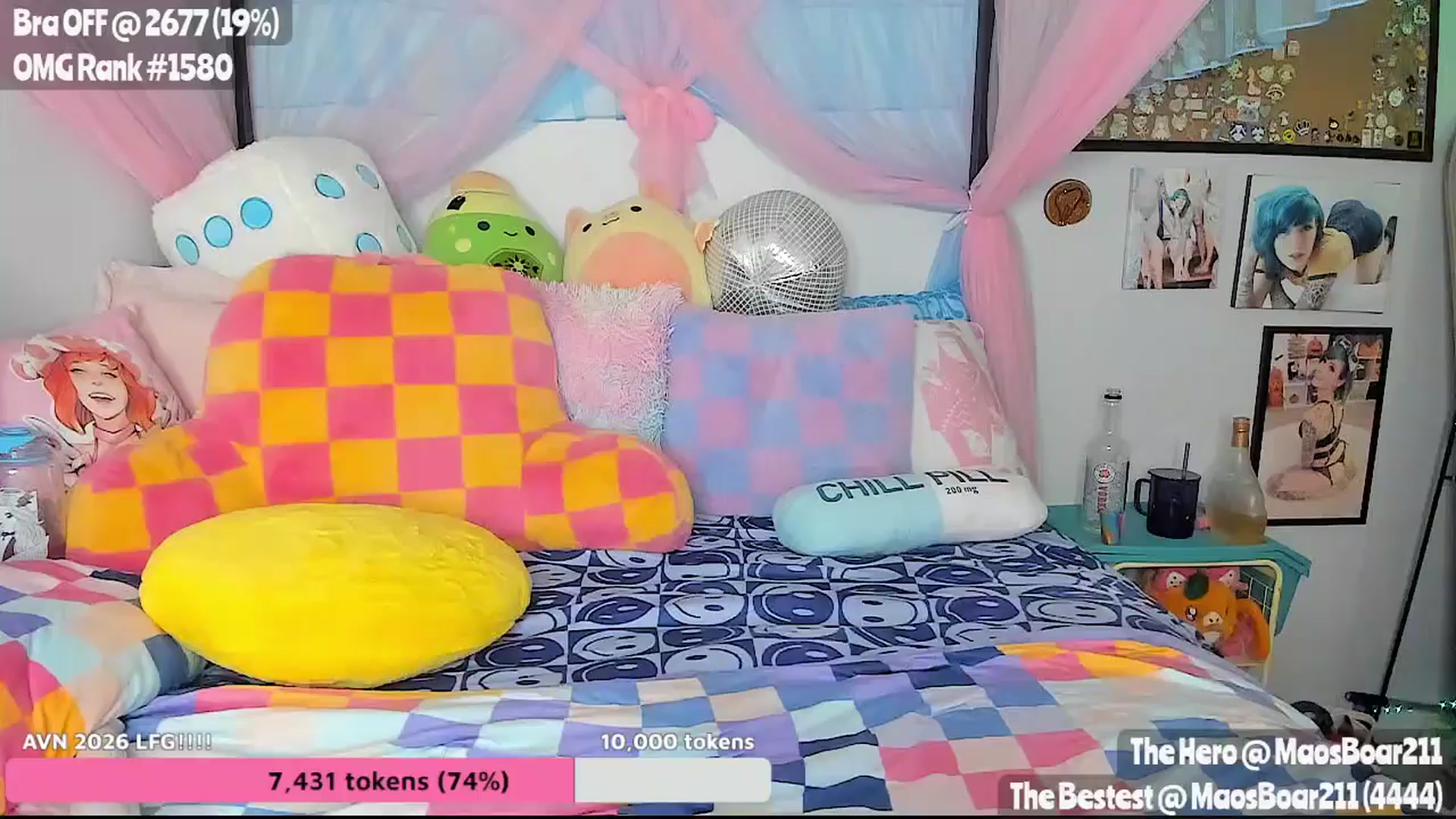 Gallery image thumbnail from BDAYMao's myfreecams stream on, 11/08/2025, 07:59 image 14 of 20