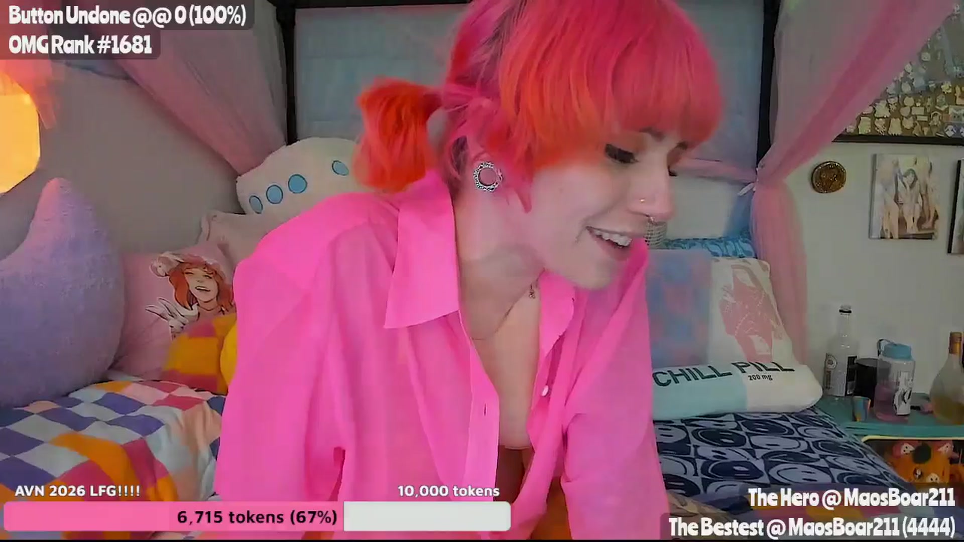 Gallery image thumbnail from BDAYMao's myfreecams stream on, 11/08/2025, 07:59 image 8 of 20