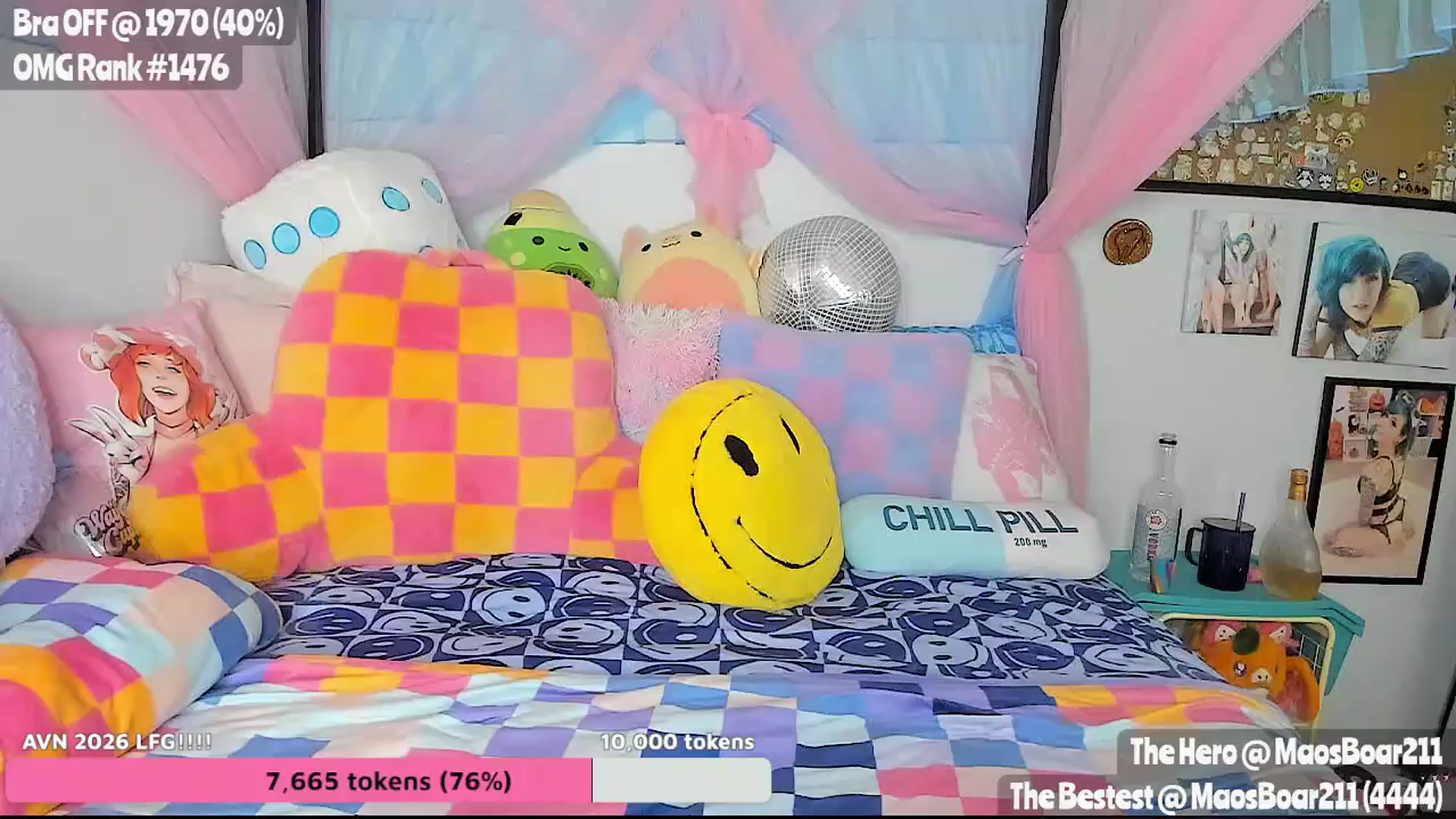 Gallery image thumbnail from BDAYMao's myfreecams stream on, 11/08/2025, 07:59 image 17 of 20