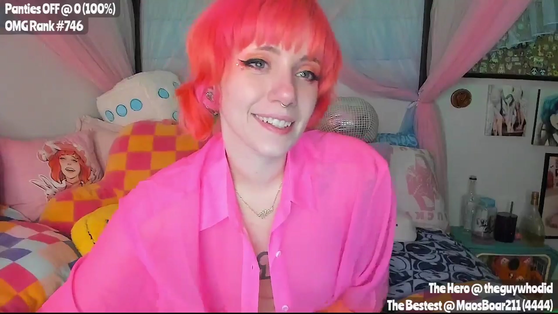 Gallery image thumbnail from BDAYMao's myfreecams stream on, 11/08/2025, 08:47 image 7 of 20
