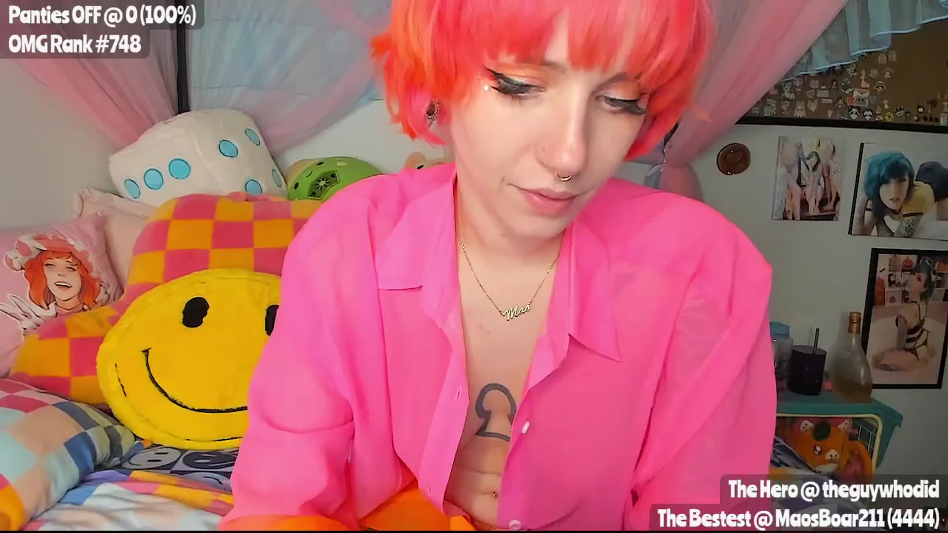 Gallery image thumbnail from BDAYMao's myfreecams stream on, 11/08/2025, 08:47 image 16 of 20