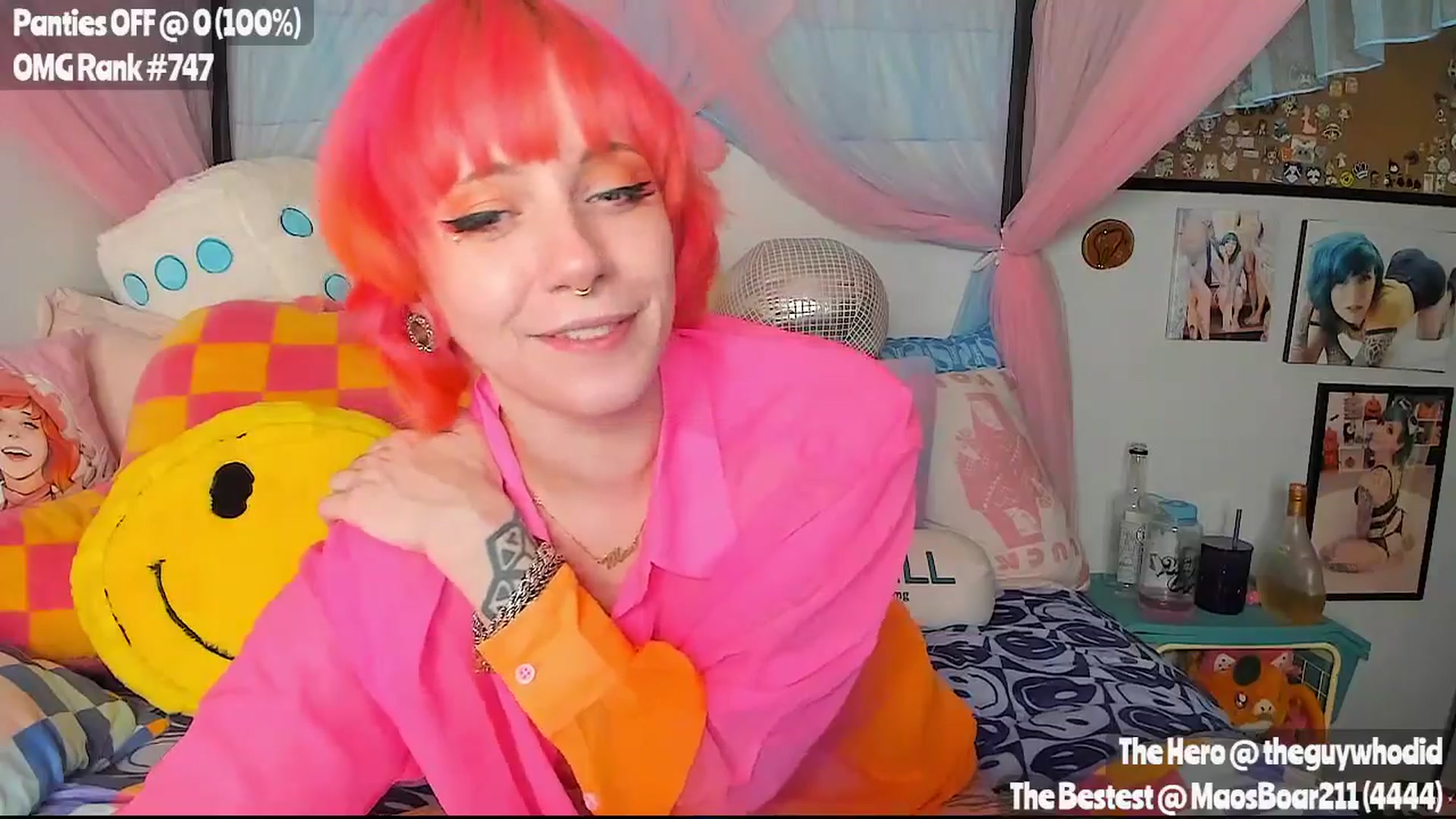 Gallery image thumbnail from BDAYMao's myfreecams stream on, 11/08/2025, 08:47 image 11 of 20
