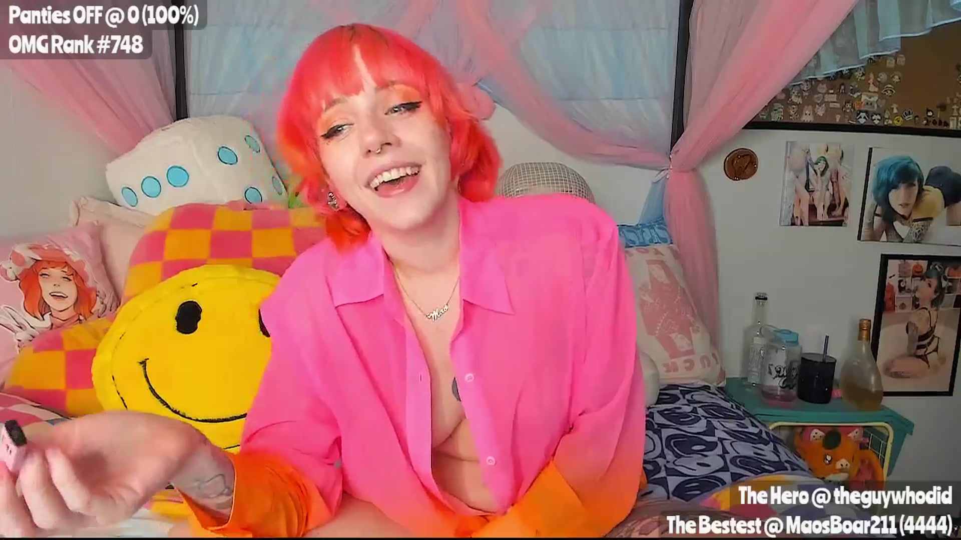 Gallery image thumbnail from BDAYMao's myfreecams stream on, 11/08/2025, 08:47 image 12 of 20