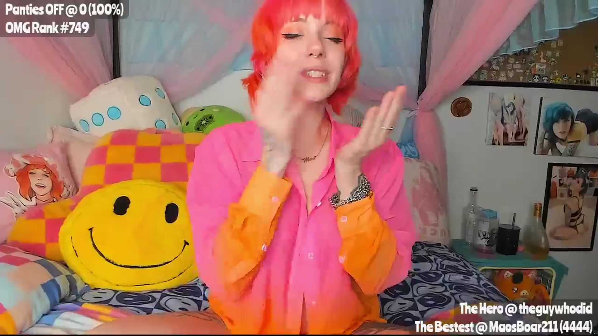 Gallery image thumbnail from BDAYMao's myfreecams stream on, 11/08/2025, 08:47 image 19 of 20
