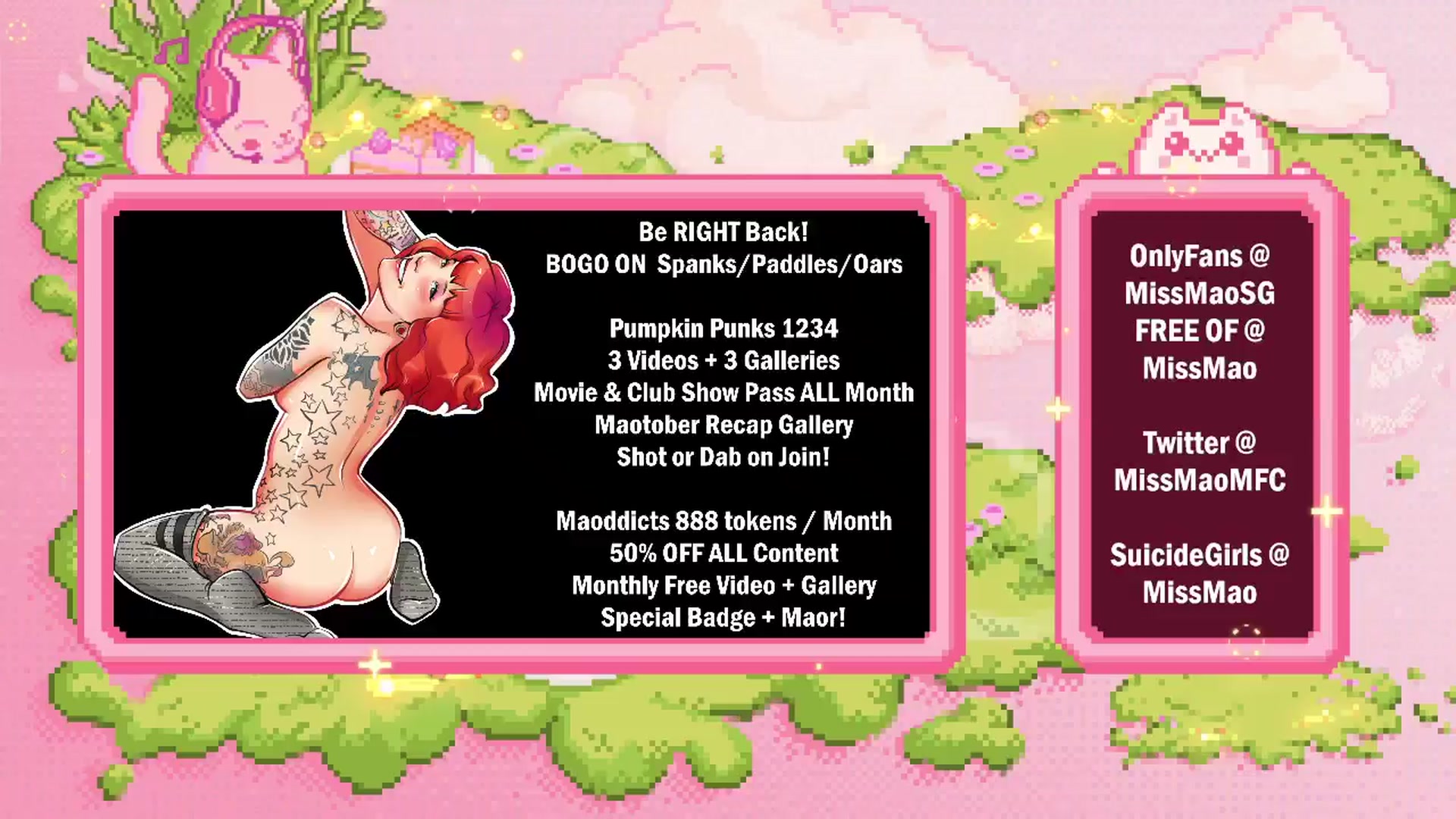 Gallery image thumbnail from BDAYMao's myfreecams stream on, 11/13/2025, 06:33 image 13 of 20