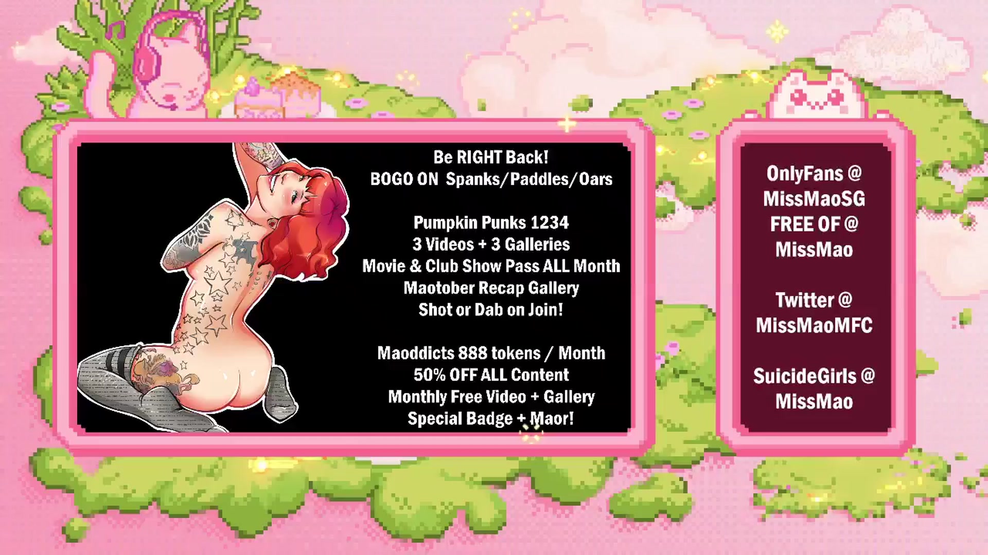 Gallery image thumbnail from BDAYMao's myfreecams stream on, 11/13/2025, 06:33 image 17 of 20