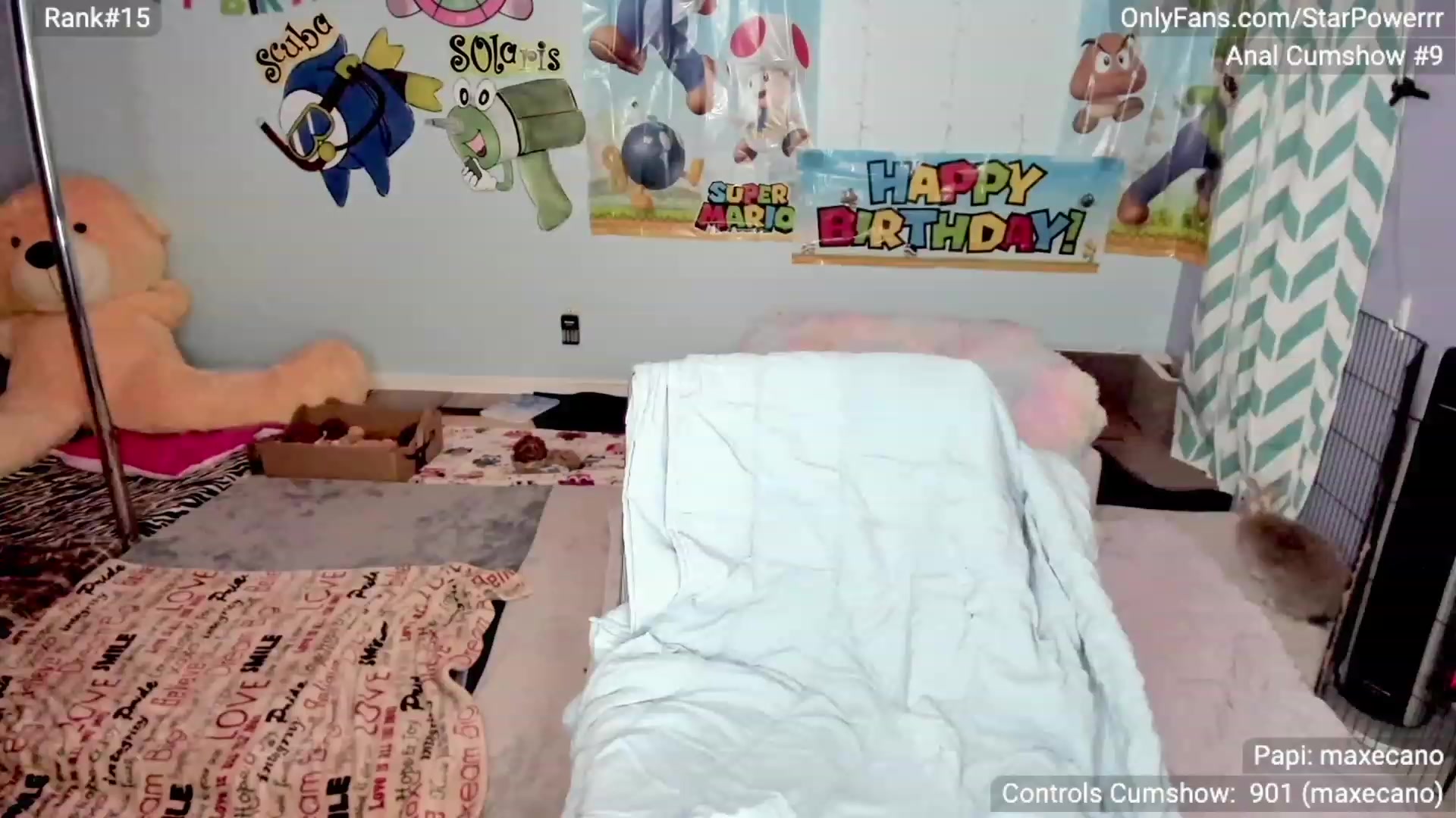 Gallery image thumbnail from BDAYPOWERRR's myfreecams stream on, 11/14/2023, 08:32 image 2 of 20