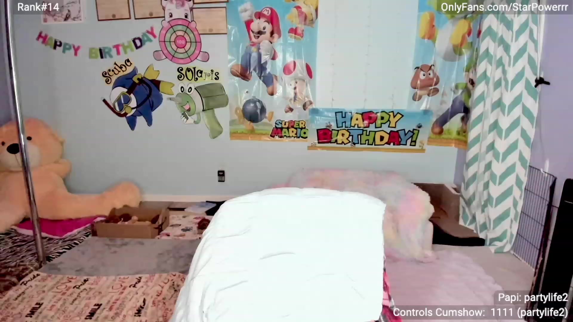 Gallery image thumbnail from BDAYPOWERRR's myfreecams stream on, 11/14/2023, 11:42 image 6 of 20