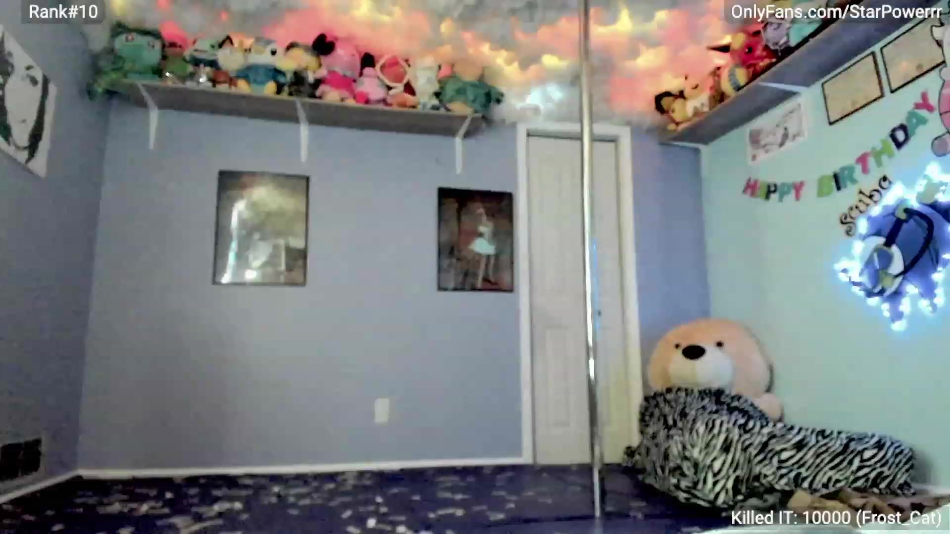 Gallery image thumbnail from BDAYPOWERRR's myfreecams stream on, 11/15/2023, 05:27 image 16 of 20