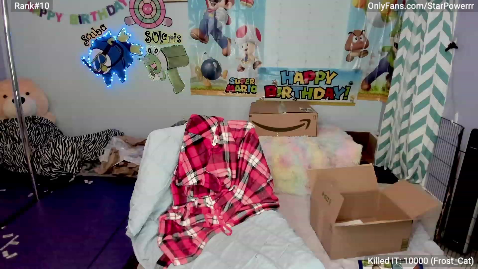 Gallery image thumbnail from BDAYPOWERRR's myfreecams stream on, 11/15/2023, 08:30 image 5 of 20