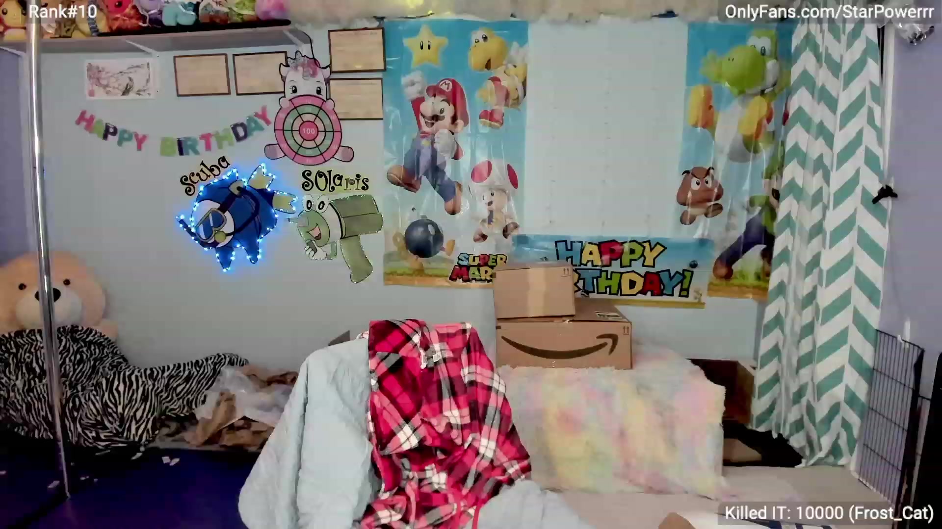 Gallery image thumbnail from BDAYPOWERRR's myfreecams stream on, 11/15/2023, 08:30 image 4 of 20