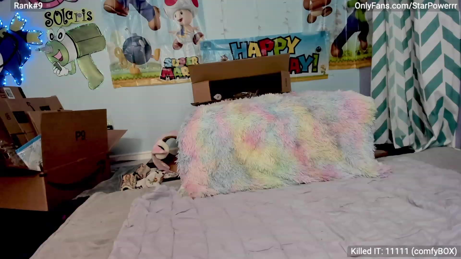 Gallery image thumbnail from BDAYPOWERRR's myfreecams stream on, 11/15/2023, 08:30 image 17 of 20