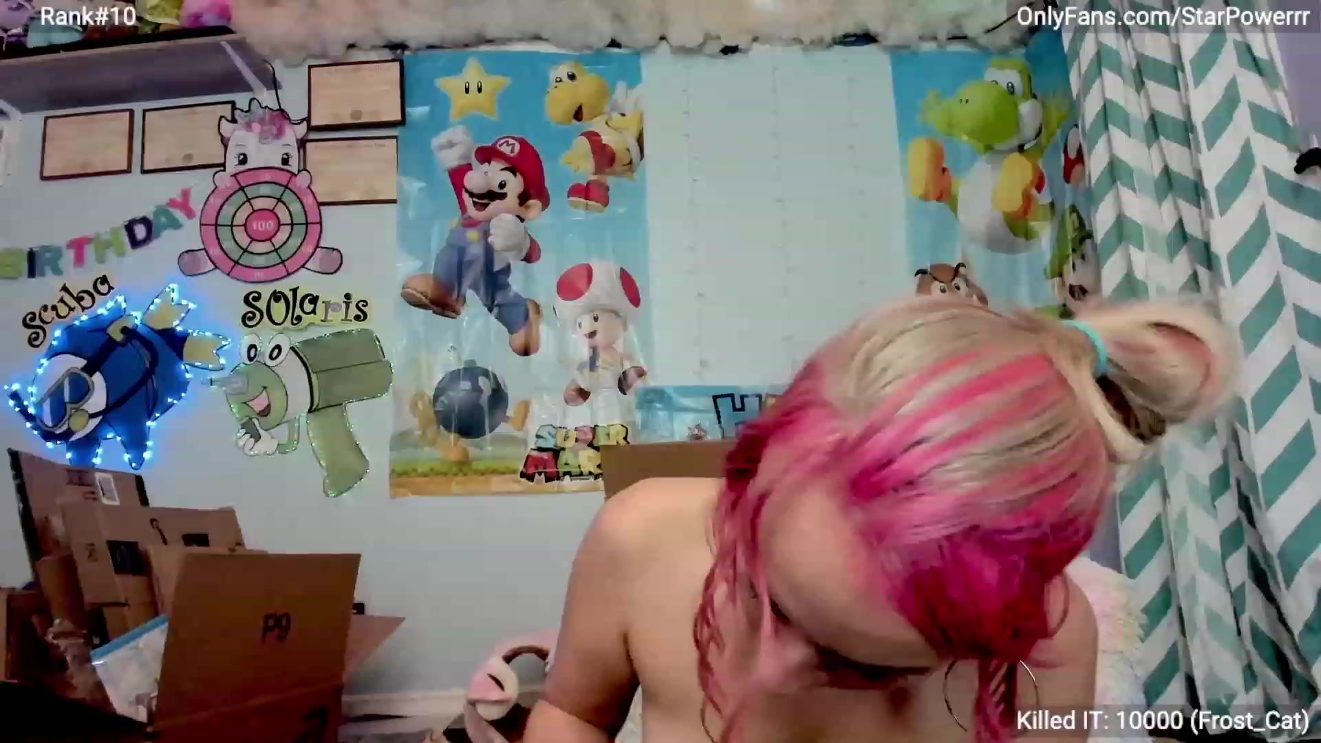 Gallery image thumbnail from BDAYPOWERRR's myfreecams stream on, 11/15/2023, 08:30 image 9 of 20