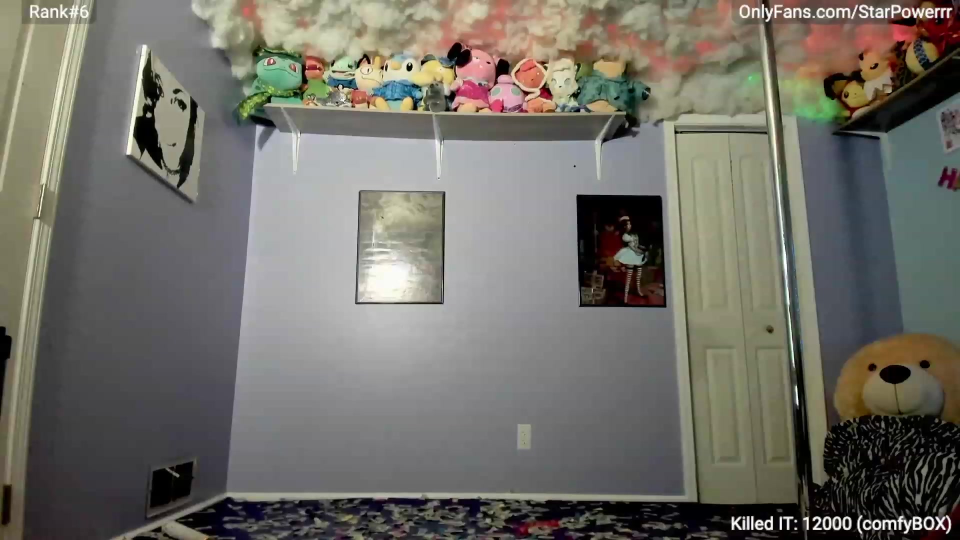 Gallery image thumbnail from BDAYPOWERRR's myfreecams stream on, 11/15/2023, 10:29 image 1 of 20