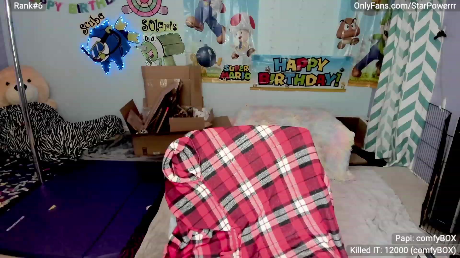 Gallery image thumbnail from BDAYPOWERRR's myfreecams stream on, 11/15/2023, 12:14 image 16 of 20