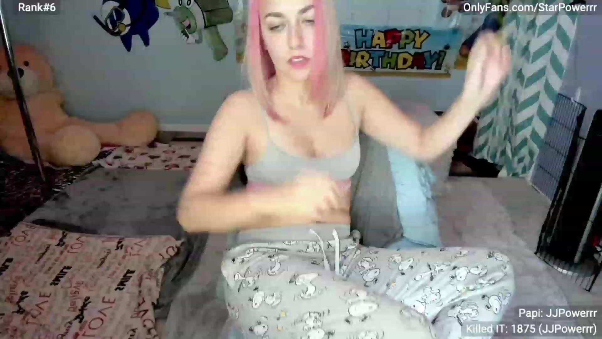 Gallery image thumbnail from BDAYPOWERRR's myfreecams stream on, 11/16/2023, 06:36 image 2 of 20