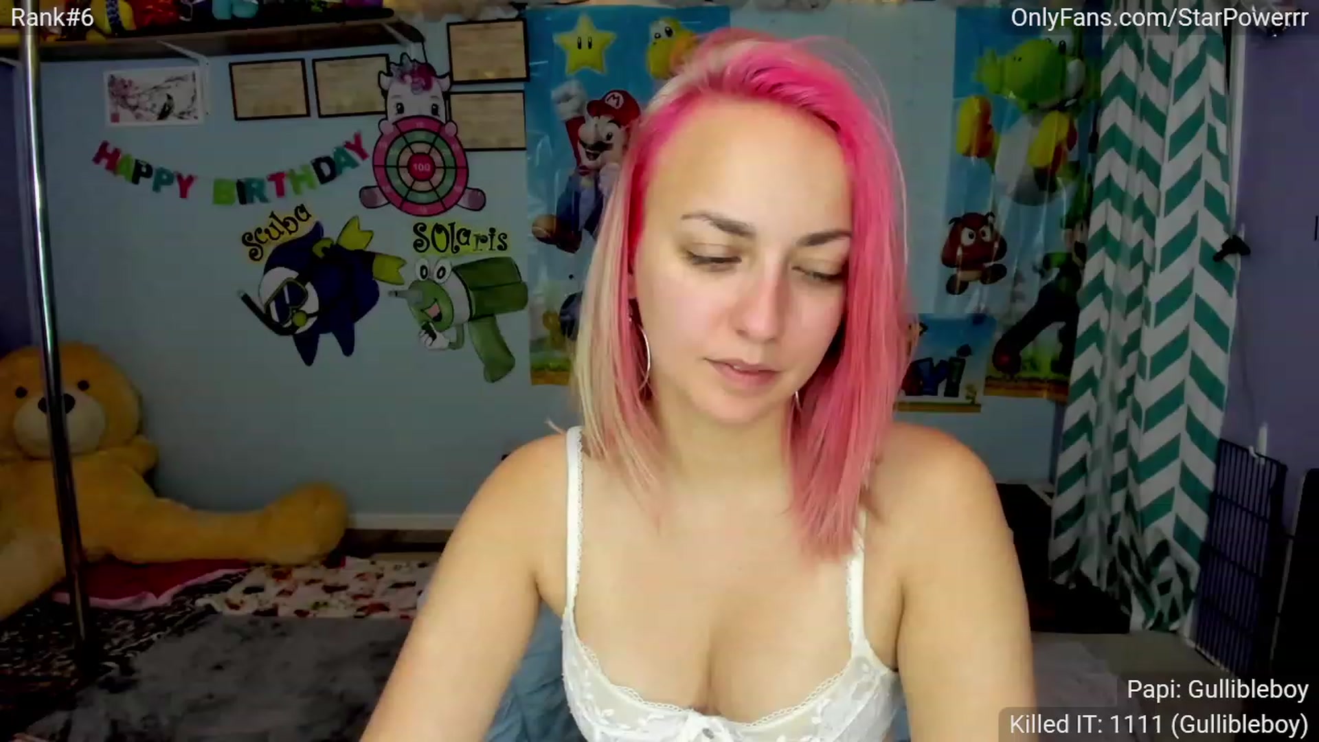 Gallery image thumbnail from BDAYPOWERRR's myfreecams stream on, 11/17/2023, 06:48 image 19 of 20