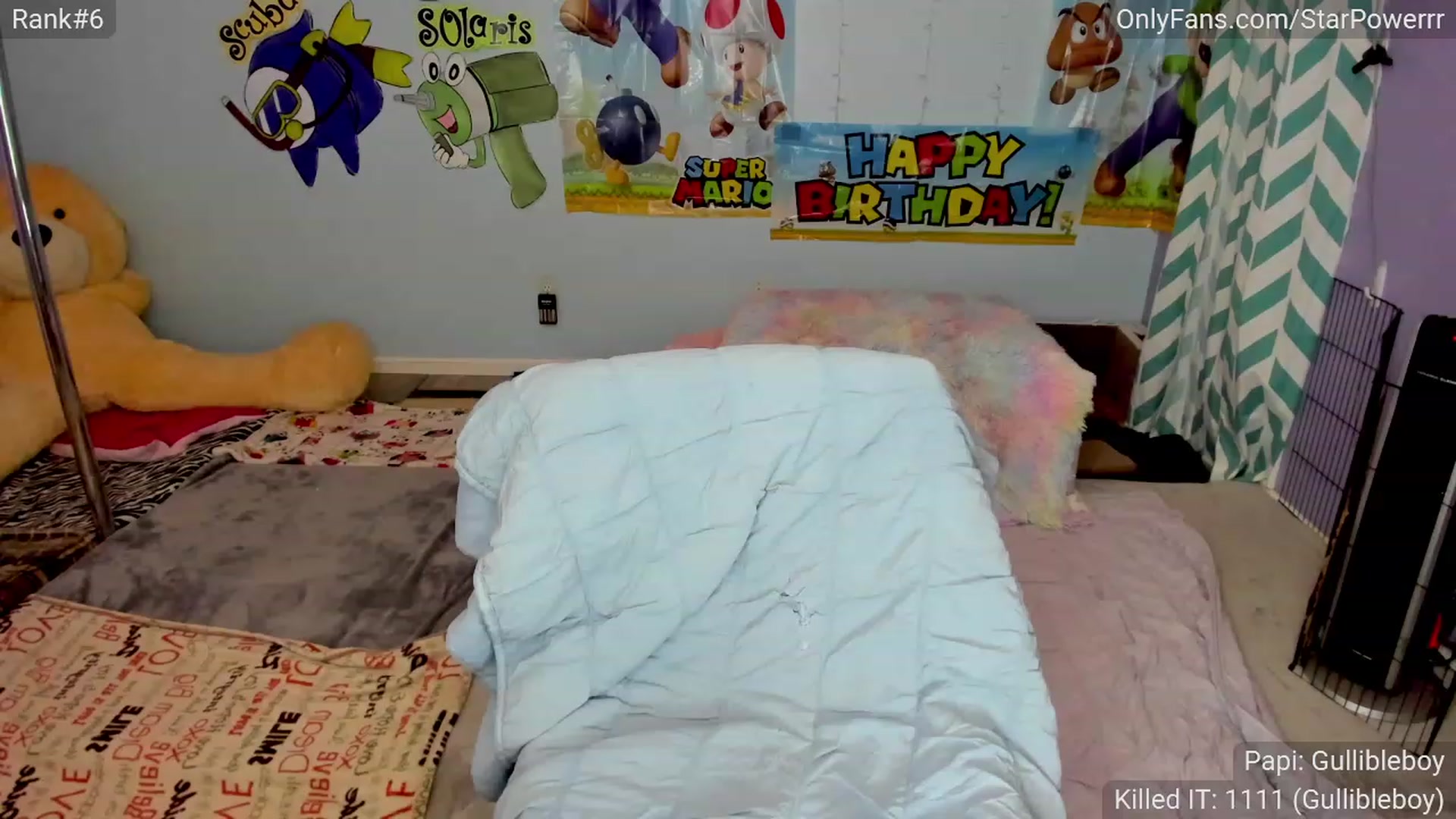 Gallery image thumbnail from BDAYPOWERRR's myfreecams stream on, 11/17/2023, 06:48 image 20 of 20