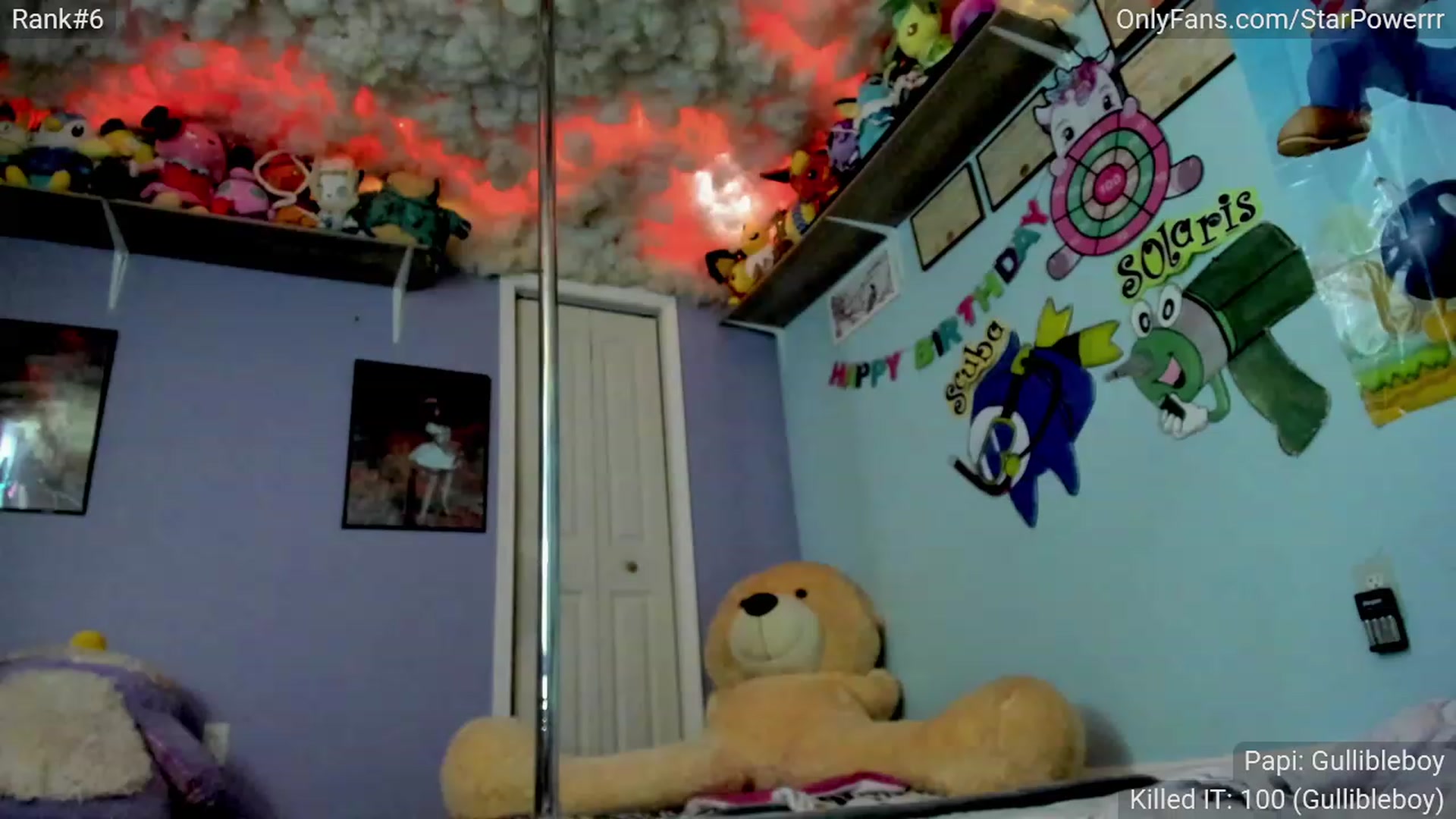 Gallery image thumbnail from BDAYPOWERRR's myfreecams stream on, 11/17/2023, 06:48 image 8 of 20
