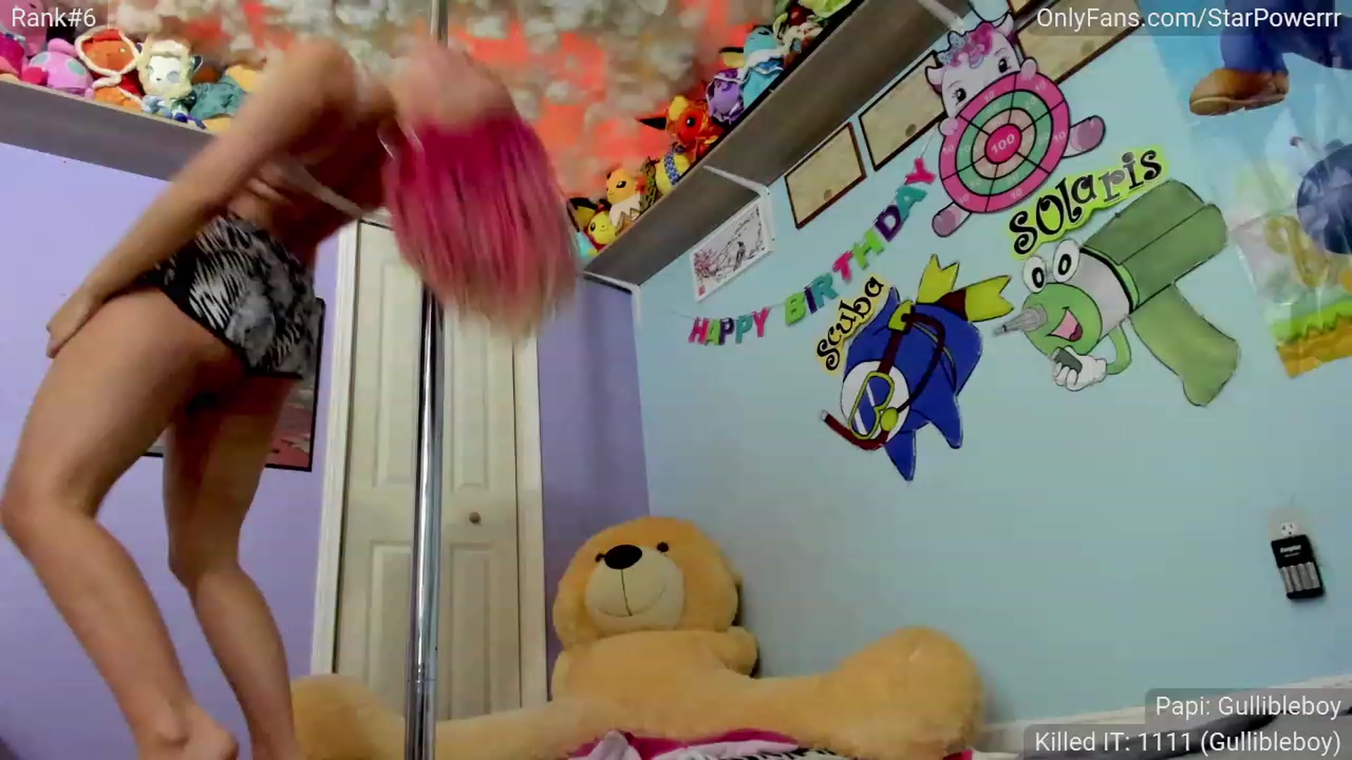 Gallery image thumbnail from BDAYPOWERRR's myfreecams stream on, 11/17/2023, 06:48 image 18 of 20