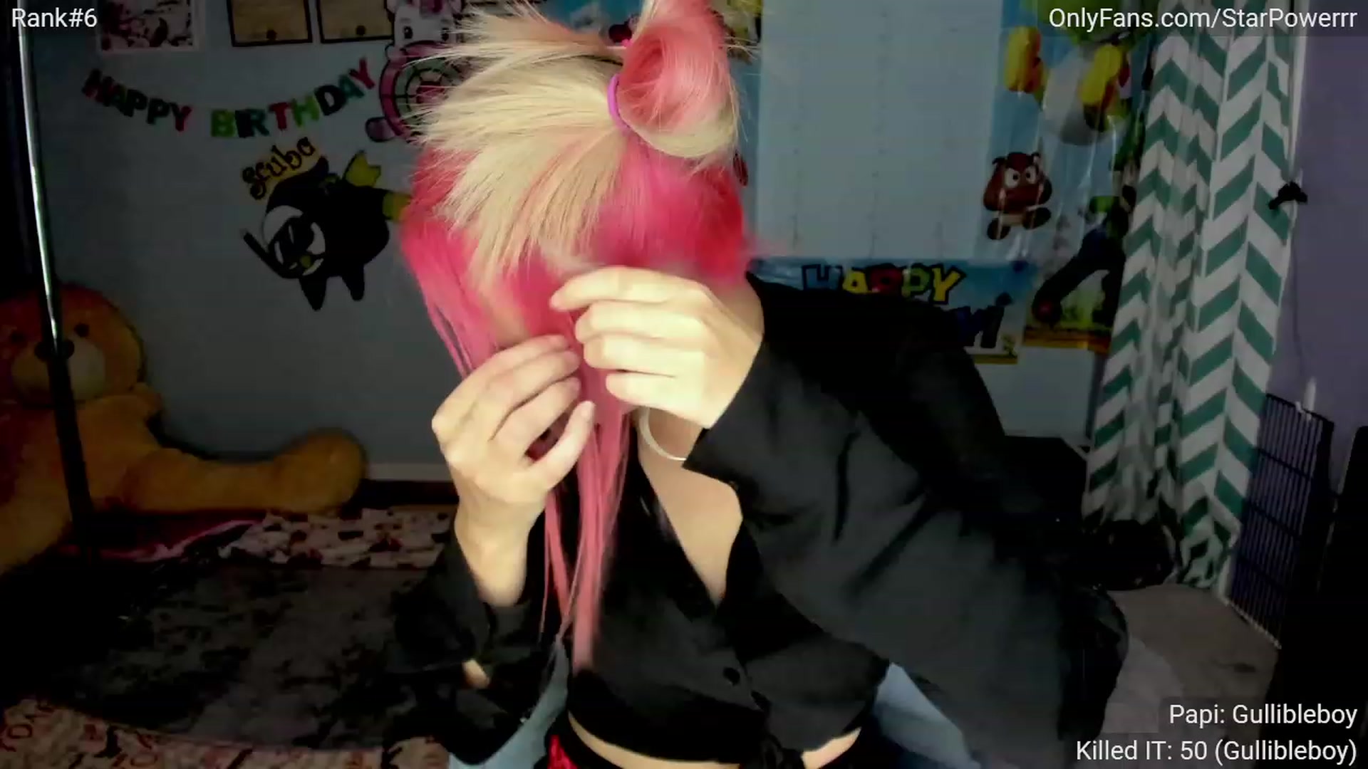 Gallery image thumbnail from BDAYPOWERRR's myfreecams stream on, 11/18/2023, 05:32 image 3 of 20