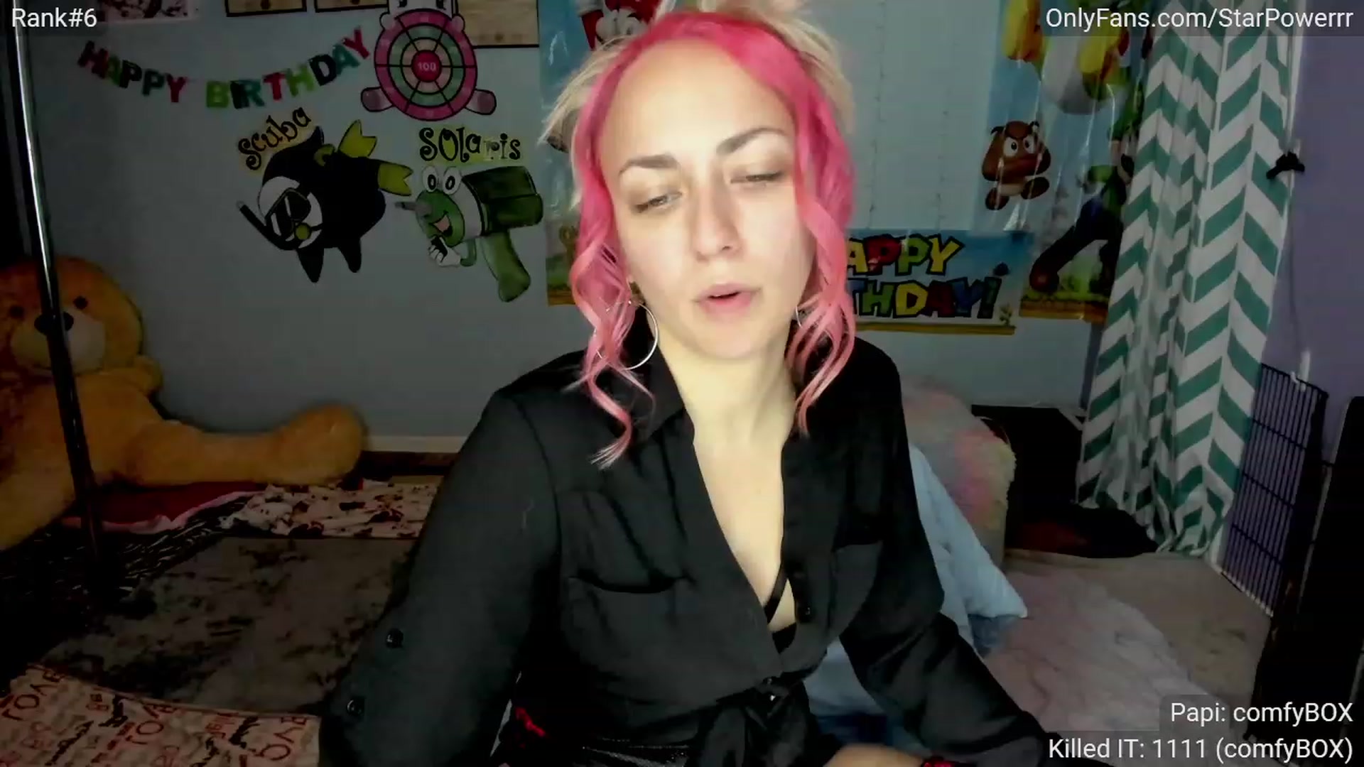 Gallery image thumbnail from BDAYPOWERRR's myfreecams stream on, 11/18/2023, 05:32 image 7 of 20