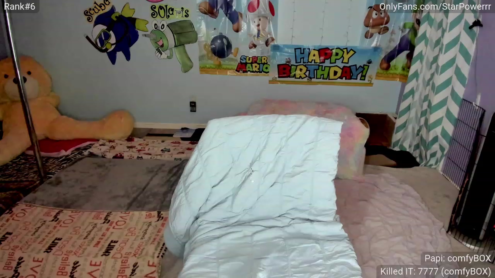 Gallery image thumbnail from BDAYPOWERRR's myfreecams stream on, 11/18/2023, 08:28 image 17 of 20
