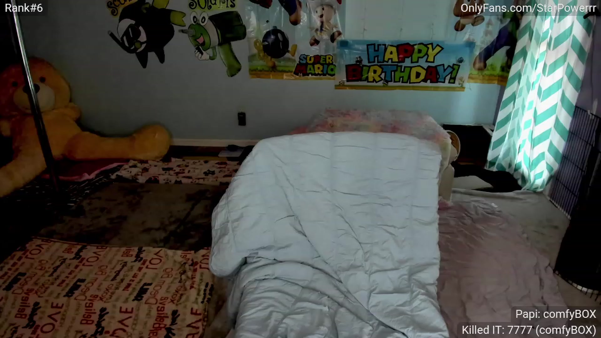 Gallery image thumbnail from BDAYPOWERRR's myfreecams stream on, 11/18/2023, 13:24 image 19 of 20