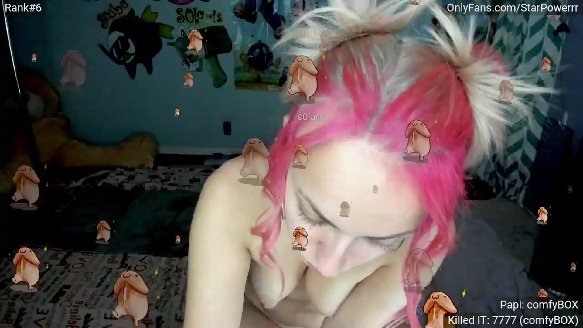 Gallery image thumbnail from BDAYPOWERRR's myfreecams stream on, 11/18/2023, 13:24 image 6 of 20