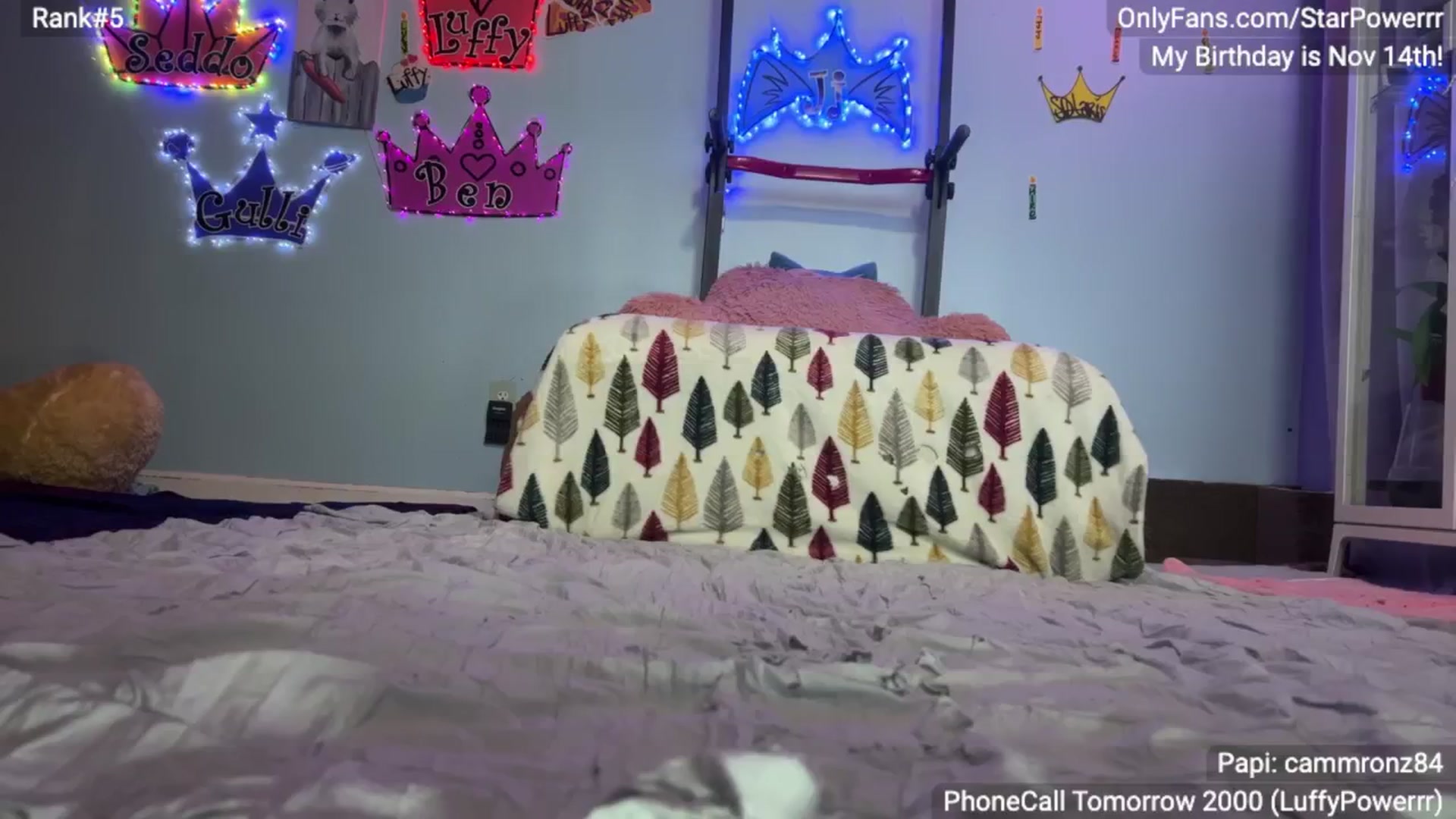 Gallery image thumbnail from BDAYPOWERRR's myfreecams stream on, 11/13/2024, 08:31 image 8 of 20