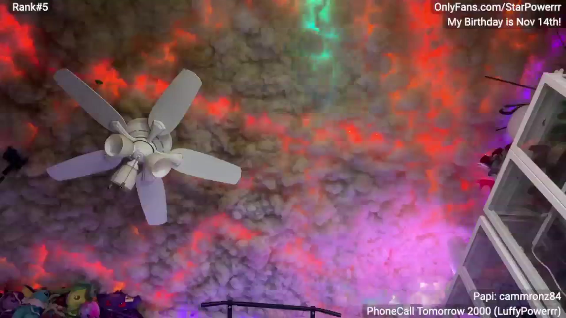 Gallery image thumbnail from BDAYPOWERRR's myfreecams stream on, 11/13/2024, 08:31 image 15 of 20
