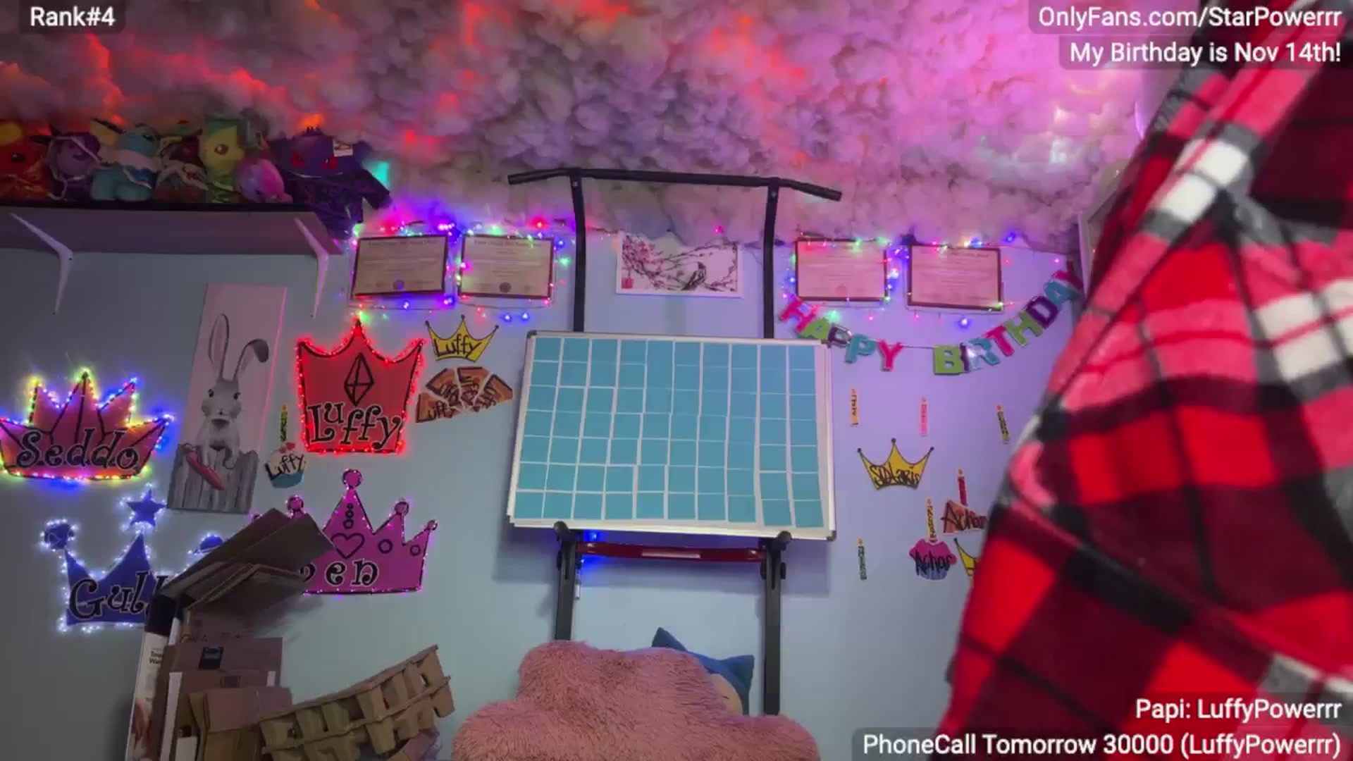 Gallery image thumbnail from BDAYPOWERRR's myfreecams stream on, 11/14/2024, 12:03 image 2 of 20