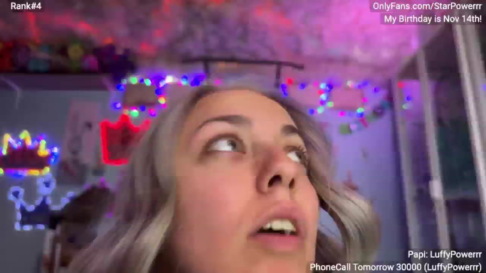 Gallery image thumbnail from BDAYPOWERRR's myfreecams stream on, 11/14/2024, 12:03 image 18 of 20