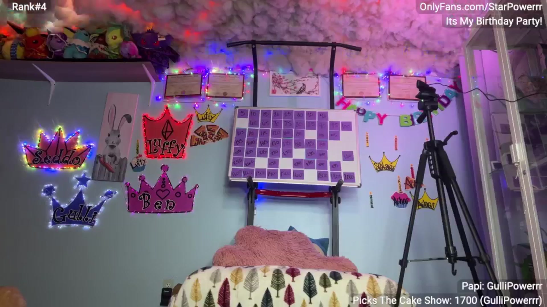 Gallery image thumbnail from BDAYPOWERRR's myfreecams stream on, 11/15/2024, 11:25 image 6 of 20