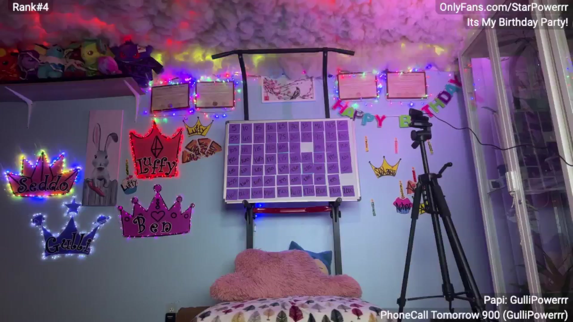 Gallery image thumbnail from BDAYPOWERRR's myfreecams stream on, 11/15/2024, 11:25 image 3 of 20