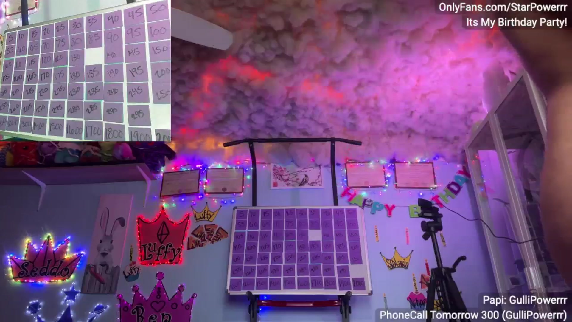 Gallery image thumbnail from BDAYPOWERRR's myfreecams stream on, 11/15/2024, 11:25 image 2 of 20