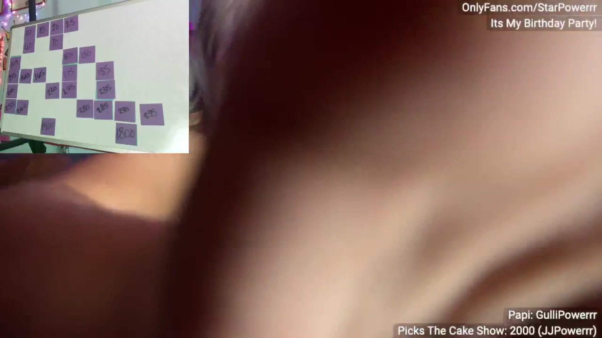 Gallery image thumbnail from BDAYPOWERRR's myfreecams stream on, 11/15/2024, 11:25 image 11 of 20